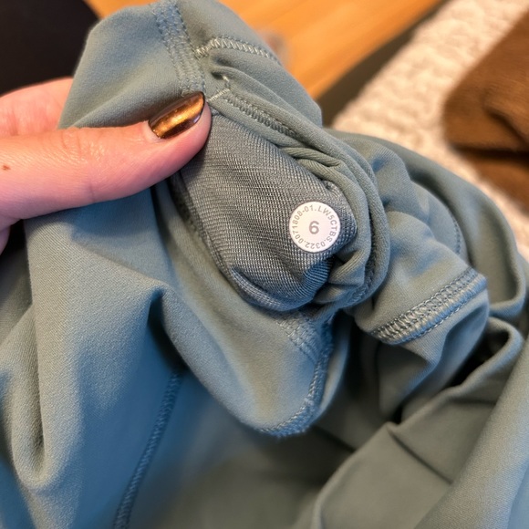 Lululemon Align 25” Pant Legging - Tiedwater Teal - Picture 3 of 7